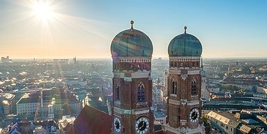 Foto: Türme der Frauenkirche München